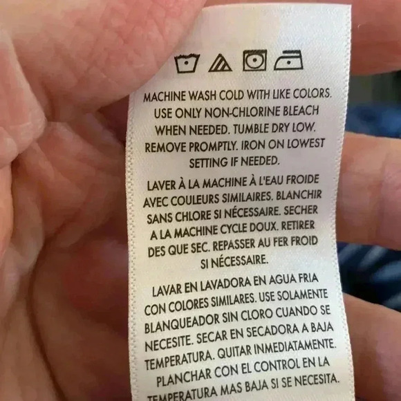 Calvin Klein Boys Button Down Shirt, Size 10-12 - Picture 5 of 5